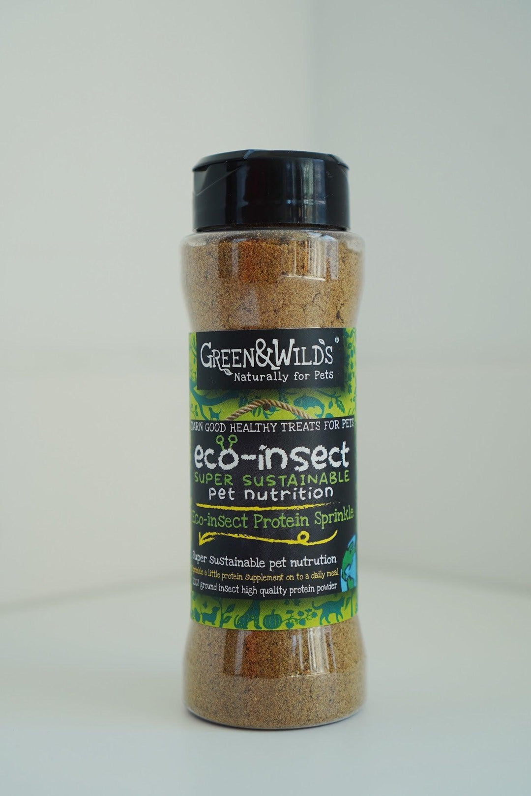 Green & Wilds Eco-Insect Protein Powder Topper | 165ML - PetBuddy