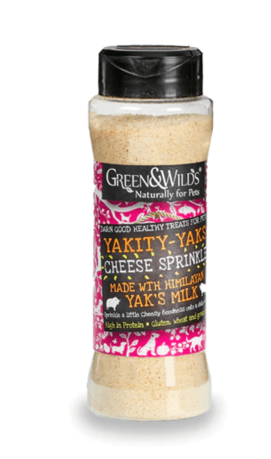 Green & Wilds Yakkity Yak Sprinkles Topper | 165ML - PetBuddy