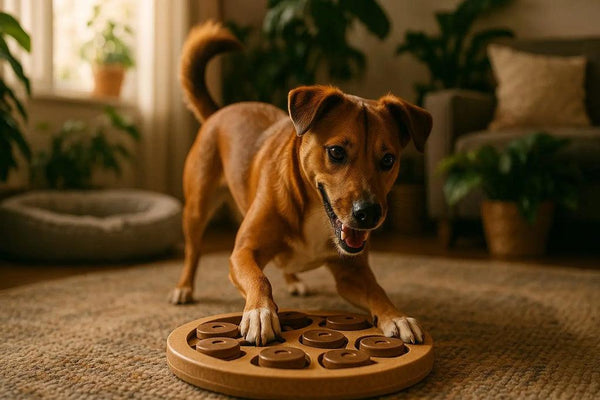 Can Mental Enrichment Reduce Destructive Behaviour in Dogs?