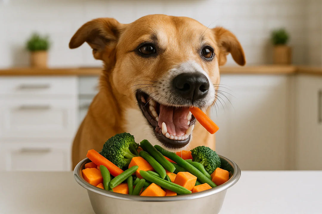 Top 10 Human Foods That Are Actually Safe (and Healthy!) for Dogs!