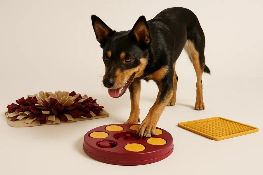 How to Tire a Dog Out Without Walking: Mental Enrichment Ideas That Actually Work