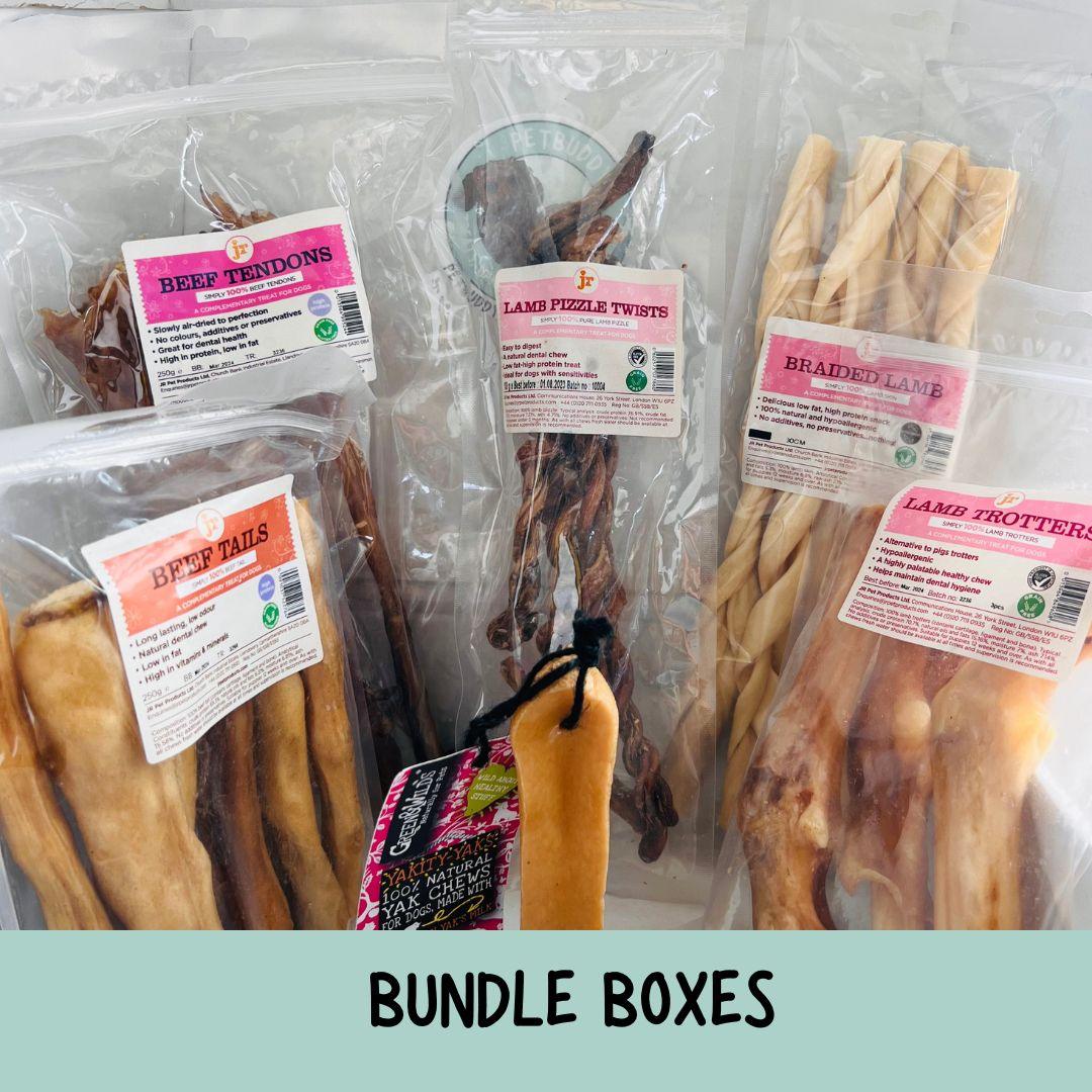 Dog Treat Bundle Boxes - PetBuddy