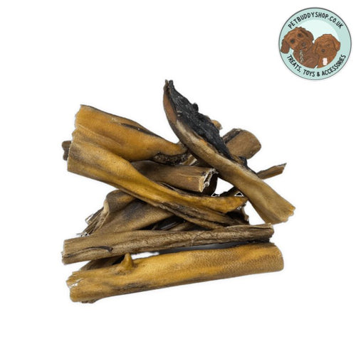 Venison Skin Dog Chews – Long-Lasting, Hypoallergenic Dog Treats