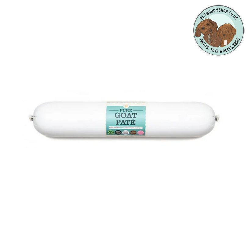 JR Pet Products Goat  Pate – 100% venison meat for dogs, low-fat, perfect for using as a topper or training treat, ideal for sensitive stomachs, available at PetBuddy