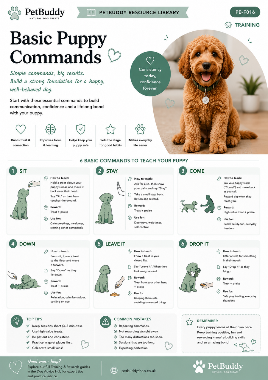 Basic Puppy Commands