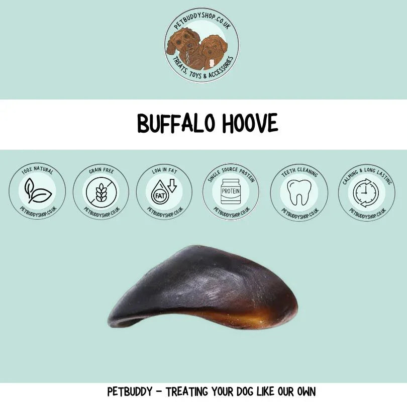 Buffalo hooves for dogs