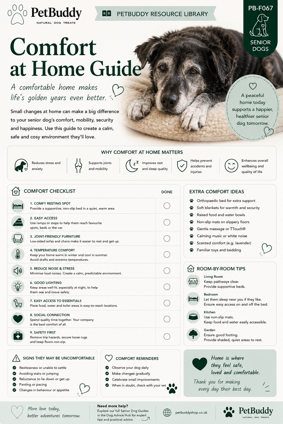 Comfort at Home Guide