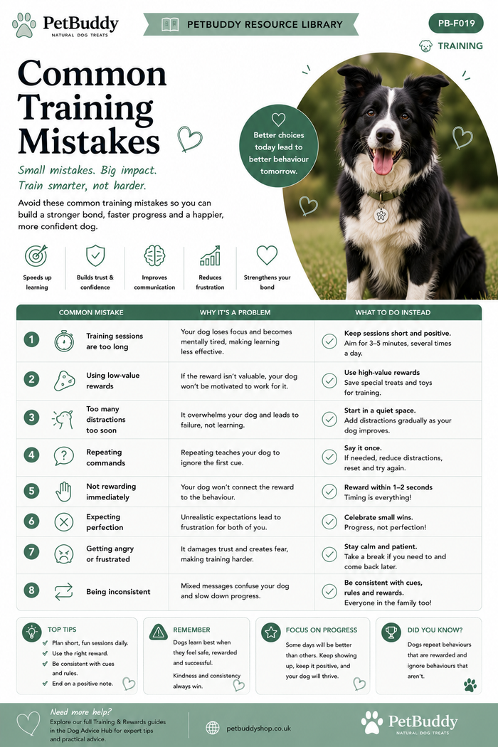 Common Training Mistakes