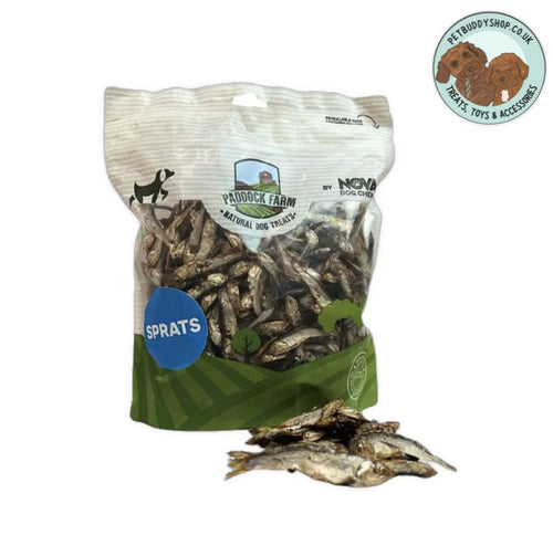 500Gram Sprats – Natural Omega-3 & Omega-6 Fish Dog Treats