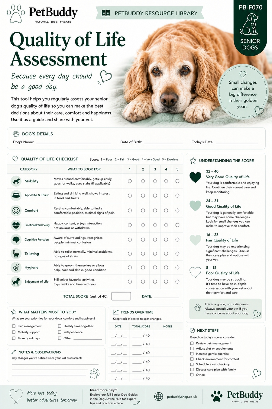 Quality of Life Assessment
