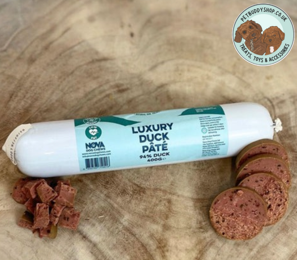 Nova Luxury Pate 400g - Single-Protein Dog Treat