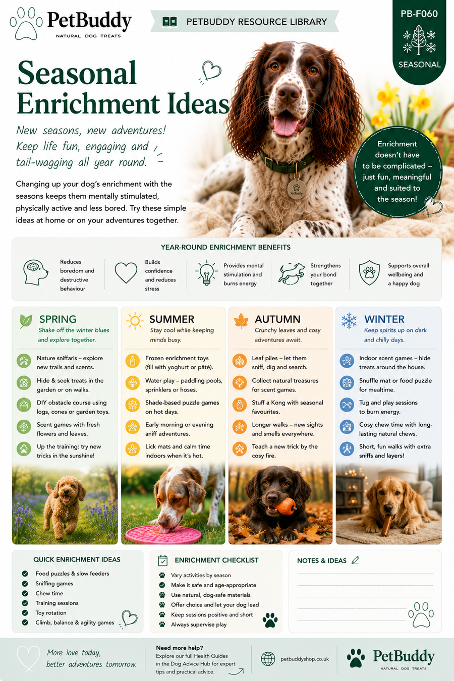 Seasonal Enrichment Ideas