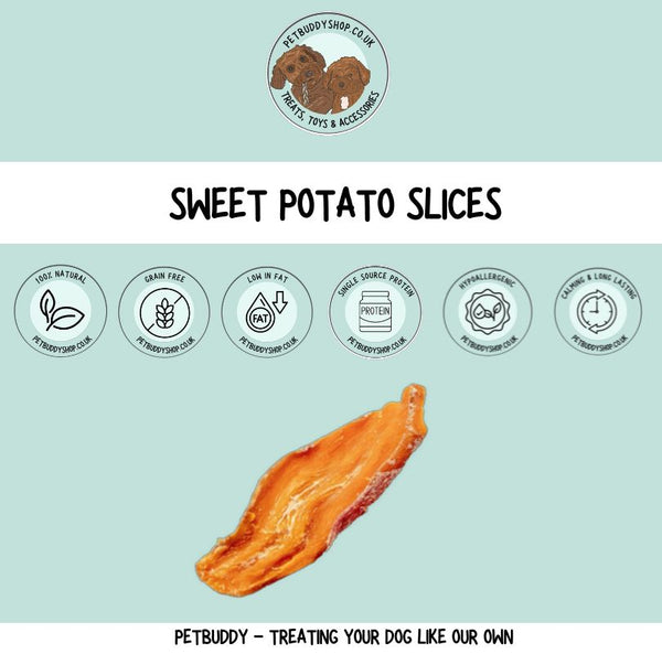 sweet potato slices for dogs