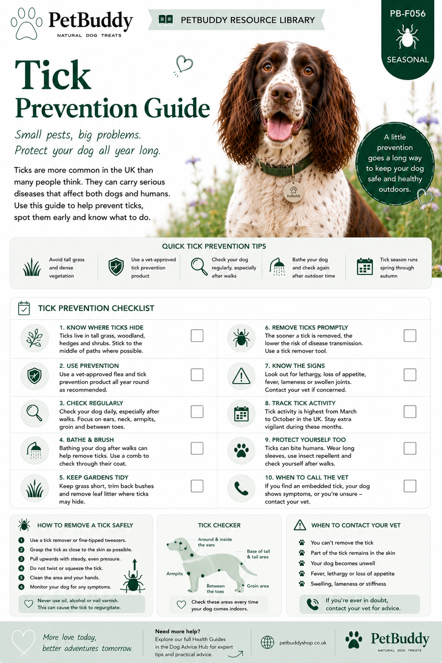 Tick Prevention Guide