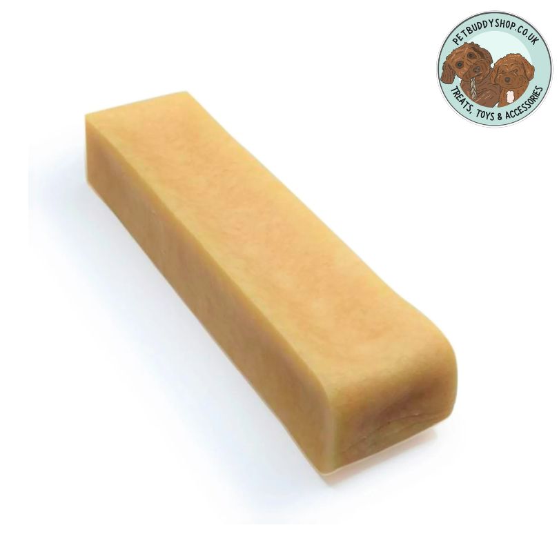 Yak Chew for dogs, a perfect extra long lasting chew for all dogs, available now at PetBuddy.