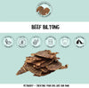 beef biltong natural dog treats