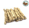 Beef Bladder dog chew from PetBuddy. A 100% natural and air-dried dog treat perfect for all breeds and sizes of dog.