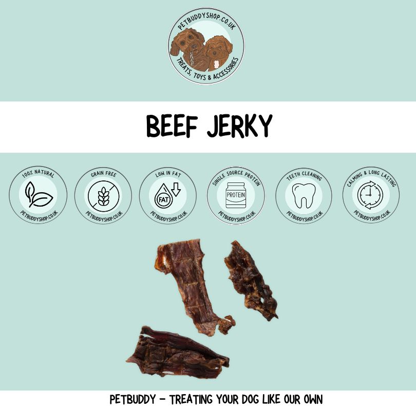 green & wilds beef jerky dog treats