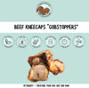 air dried gobstopper dog treats. Air-dried beef kneecaps dog treats – 100% natural beef treat for dogs, low-fat and long lasting