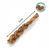 Braided Pizzle Dog Chews – 100% natural beef pizzle reat for dogs, low-fat, long lasting chew, ideal for sensitive stomachs, available at PetBuddy