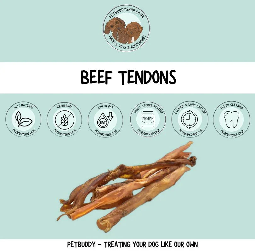 beef tendons for dogs