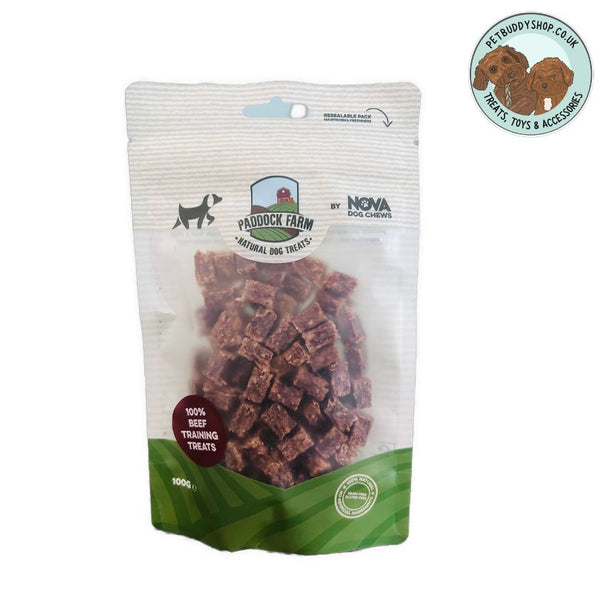 100% Beef Training Treats for Dogs, natural dog treats pouch.