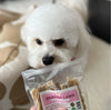 JR Pet Products Braided Lamb Skin dog treats, the perfect odourless dog chew. 