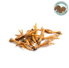 Air dried chicken feet for dogs, full of glucosamine and a great anytime dog treat.