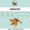 Chicken feet for dogs