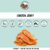 Natural chicken jerky dog treats – grain free single protein chicken dog treats for training