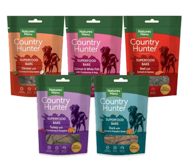 Country Hunter Superfood Bars - PetBuddy