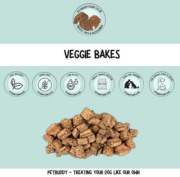 Farmer Freds Veggie Bakes for dogs.