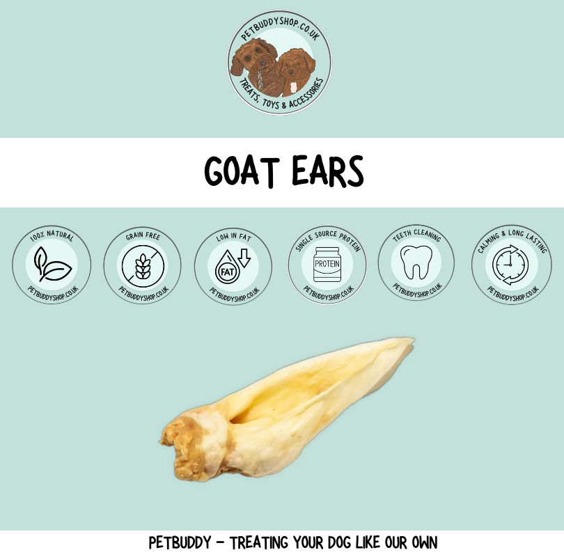 goat ears natural dog treats
