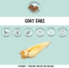 goat ears natural dog treats