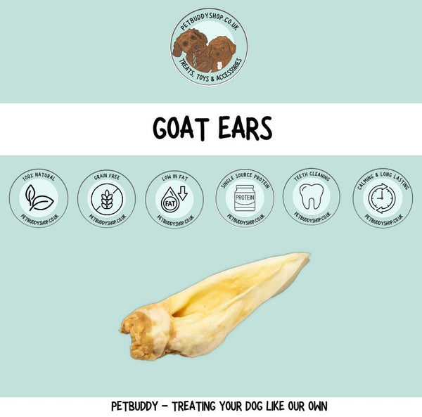 goat ears natural dog treats