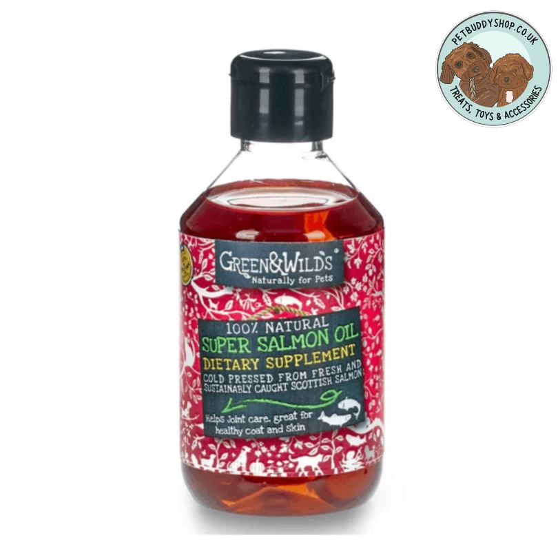 Green & Wilds Super Salmon Oil.