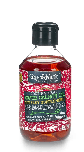 Green & Wilds Cold Pressed Salmon Oil | 500ML - PetBuddy