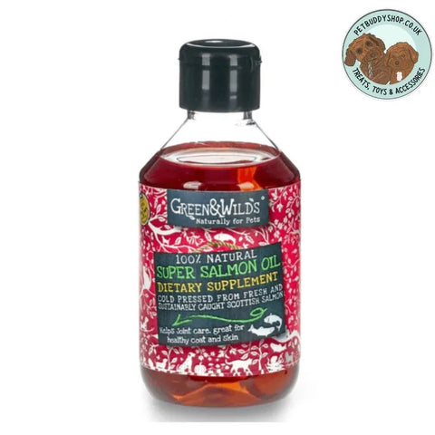 Green & Wilds Super Salmon Oil.