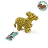 Green & Wilds Lionel Llama Eco Dog Toy, made from jute and with a recycled plastic bottle inside, it's a perfect dog toy for all dogs, available from PetBuddy.