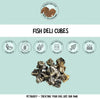 Green & Wilds Fish Deli Cubes Dog Treats – 100% natural fish skin cubes for dogs, low-fat, training treats, full of omega 3&6 and great for teeth cleaning.