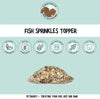Green  & Wilds Fish Sprinkles Topper, 100% ground fish skin which makes an amazing food topper to tempt even the fussiest of dogs. 