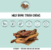 Wild Boar Tough Dog Chews