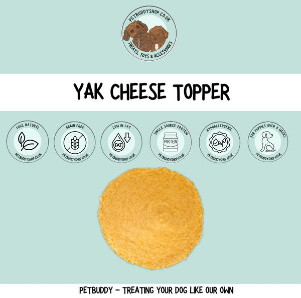 Green & Wilds Yak Cheese Topper for dogs