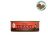 JR Pet Products tinned Turkey Meat topper. Perfect for topping up your dogs's food and adding extra protein, available from PetBuddy. 