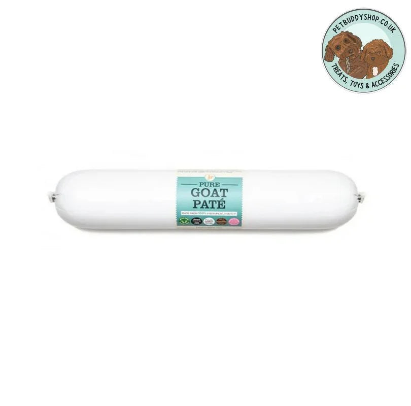 JR Pet Products Goat  Pate – 100% goat meat for dogs, low-fat, perfect for using as a topper or training treat, ideal for sensitive stomachs, available at PetBuddy