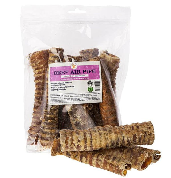JR Pet Products Beef Air Pipe Dog Treats - PetBuddy