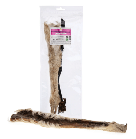 JR Pet Products Beef Slice with Hair Dog Treats | 35CM | 2 pieces - PetBuddy