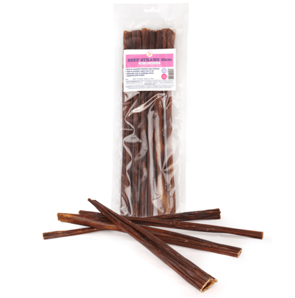 JR Pet Products Beef Straws Dog Treats - PetBuddy