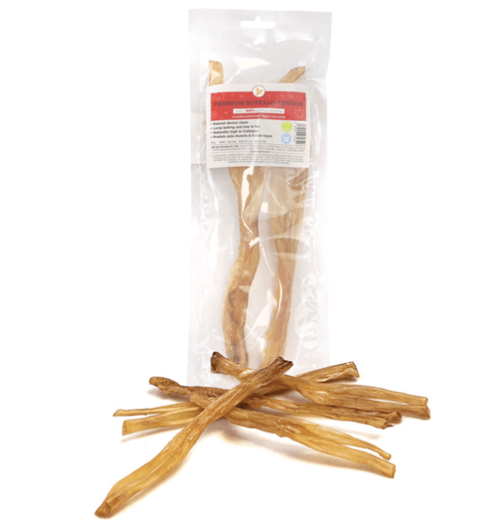 JR Pet Products Buffalo Tendons Dog Treats | Pack of 2 - PetBuddy