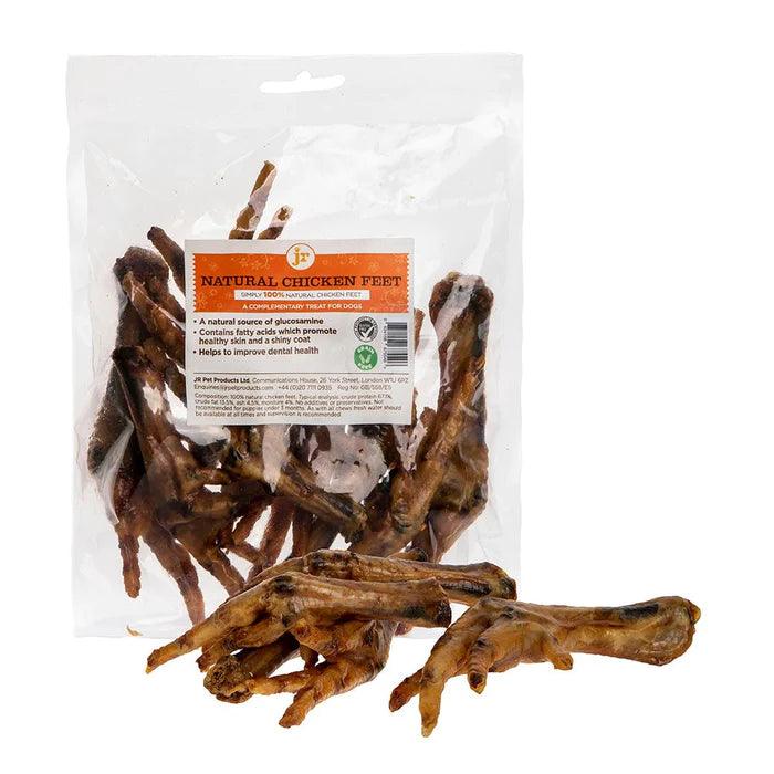 JR Pet Products Chicken Feet Dog Treats - PetBuddy